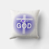 Pasen kussens, Houd van God, Jezus Kussen (Achterkant)