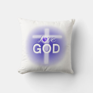 Pasen kussens, Houd van God, Jezus Kussen