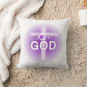 Pasen kussens, Houd van God, Jezus Kussen (Deken)