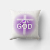 Pasen kussens, Houd van God, Jezus Kussen (Achterkant)