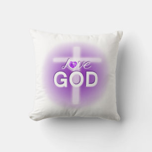 Pasen kussens, Houd van God, Jezus Kussen
