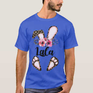 Pasen Lala Bunny T Paasfamilie die geschikt is voo T-shirt
