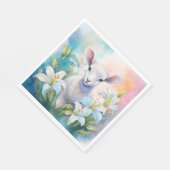 Pasen Lamb Papier servet (Hoek)