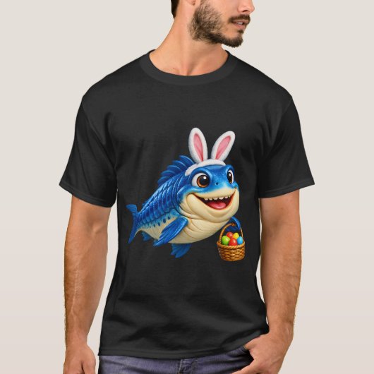 Pasen Leedsichthys 2 T-shirt (Voorkant)