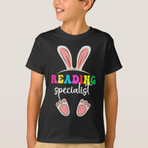 Pasen Lees Specialist Leraar Pasen Geletterdheid T-shirt