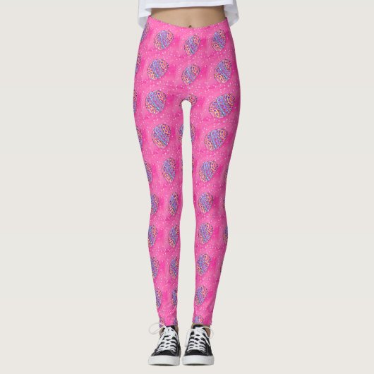 Pasen Leggings (Voorkant)