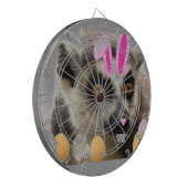 Pasen Lemur Dartbord (Voorkant Links)