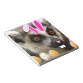 Pasen Lemur Notitieblok (Schuin)