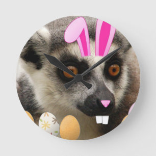 Pasen Lemur Ronde Klok