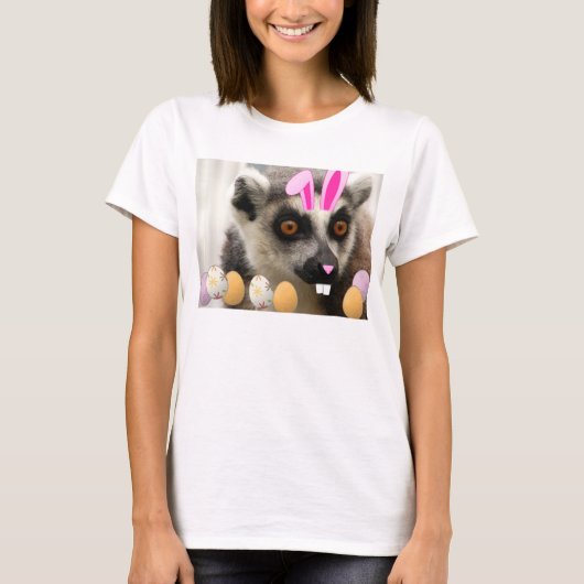 Pasen Lemur T-shirt (Voorkant)