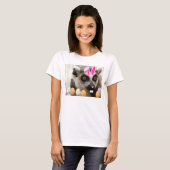 Pasen Lemur T-shirt (Voorkant volledig)