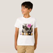 Pasen Lemur T-shirt (Voorkant volledig)