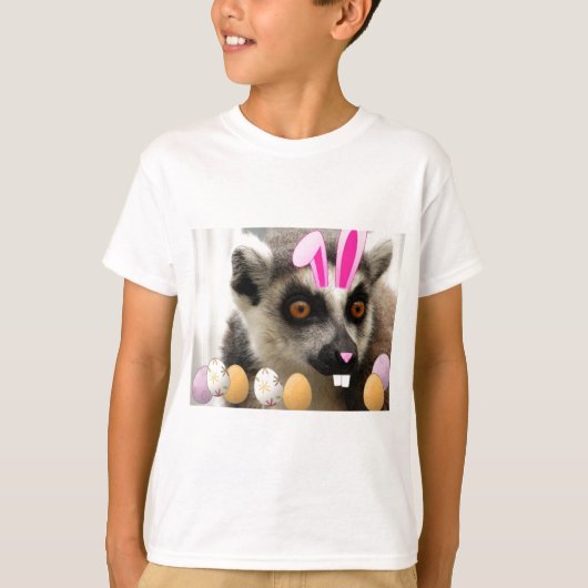 Pasen Lemur T-shirt (Voorkant)