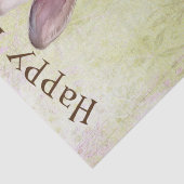 Pasen Lentekonijn Tissuepapier (Detail)