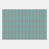 Pasen - Lichaam-positieve Bunniesector Inpakpapier Vel (Voorkant 2)