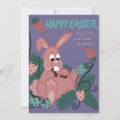 Pasen - Lichaams - Seizoensgebonden producten Feestdagenkaart (Voorkant)