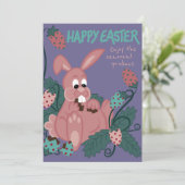 Pasen - Lichaams - Seizoensgebonden producten Feestdagenkaart (Staand voorkant)