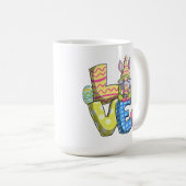 Pasen liefde koffiemok (Voorkant rechts)