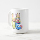 Pasen liefde koffiemok (Voorkant links)