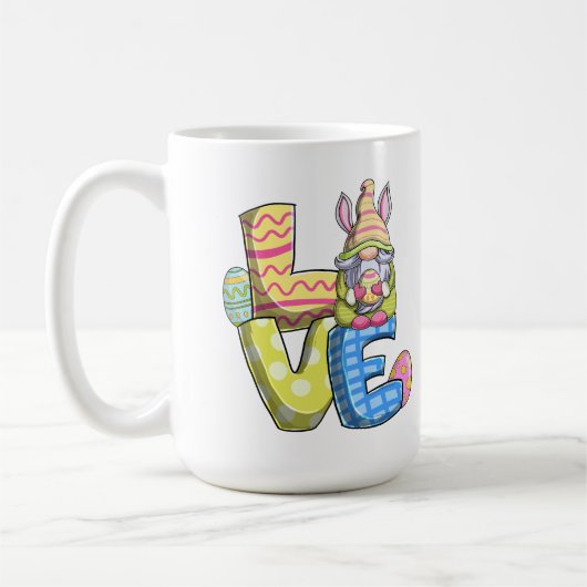 Pasen liefde koffiemok (Links)