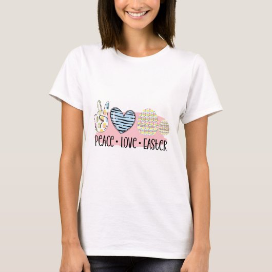 Pasen Liefde T-shirt (Voorkant)