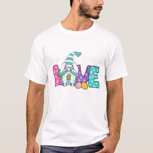 Pasen liefkoepel t-shirt (Voorkant)
