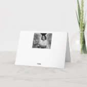 Pasen Lilies van Alice Pike Barney Bedankkaart (Achterkant)