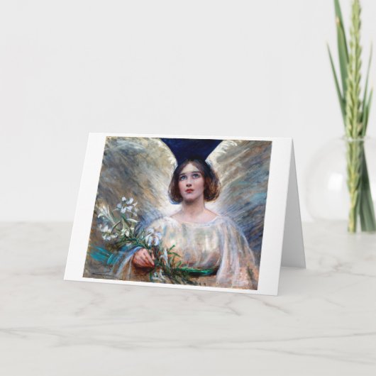 Pasen Lilies van Alice Pike Barney Bedankkaart (Voorkant)