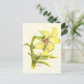 Pasen Lilly door Mamma Feestdagenkaart (Staand voorkant)