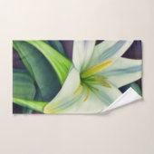 Pasen Lily Bad Handdoek (Handdoek)