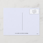 Pasen Lily Bouquet Feestdagenkaart (Achterkant)