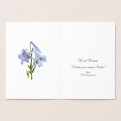 Pasen Lily Bouquet Folie Kaarten (Binnen)