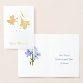 Pasen Lily Bouquet Folie Kaarten (Display)