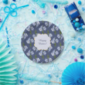 Pasen Lily Bouquet Papieren Bordje (Feest)