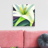 Pasen Lily Canvas Afdruk (Insitu (Woonkamer))