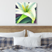 Pasen Lily Canvas Afdruk (Insitu (Slaapkamer))