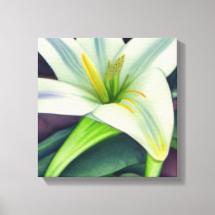 Pasen Lily Canvas Afdruk