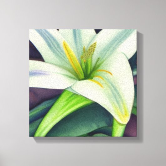 Pasen Lily Canvas Afdruk (Voorkant)