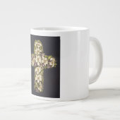 Pasen Lily Cross Grote Koffiekop (Voorkant rechts)