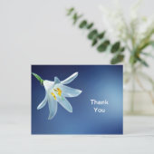 Pasen Lily Dank je Briefkaart (Staand voorkant)