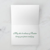 Pasen Lily Feestdagen Kaart (Binnen)