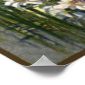  Pasen Lily Flowers en Victoriaans Angel Poster (Hoek)