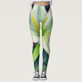 Pasen Lily Leggings (Voorkant)