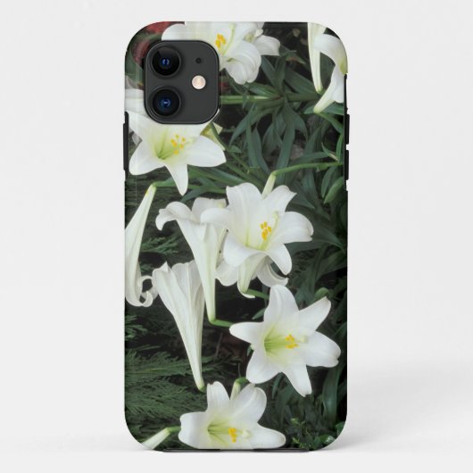 Pasen Lily (Lilium regale) Case-Mate iPhone Case (Achterkant)