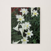 Pasen Lily (Lilium regale) Legpuzzel (Verticaal)