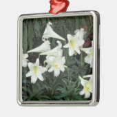 Pasen Lily (Lilium regale) Metalen Ornament (Links)