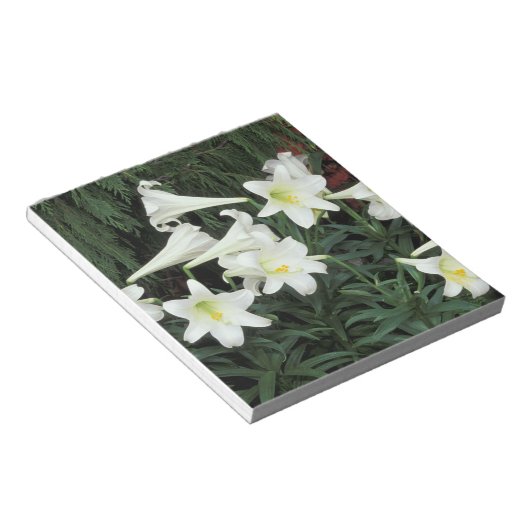 Pasen Lily (Lilium regale) Notitieblok (Schuin)