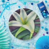 Pasen Lily Papieren Bordje (Feest)