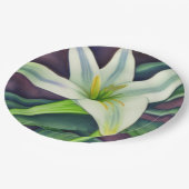 Pasen Lily Papieren Bordje (Gekanteld)