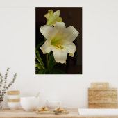 Pasen Lily Poster (Keuken)